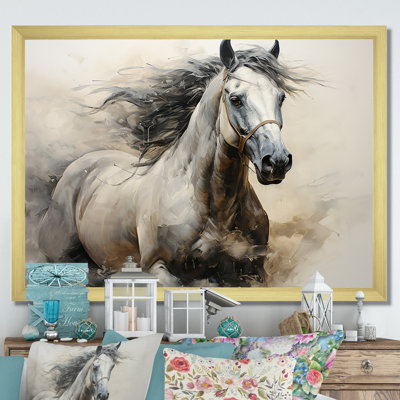 Hooves in Harmony Horse I - cheval, art mural