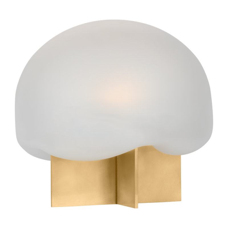 Kelly Wearstler Fio 1-light Accent Table Lamp in Hand Rubbed Antique Brass