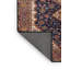 Tapis brun à motif oriental-243715553