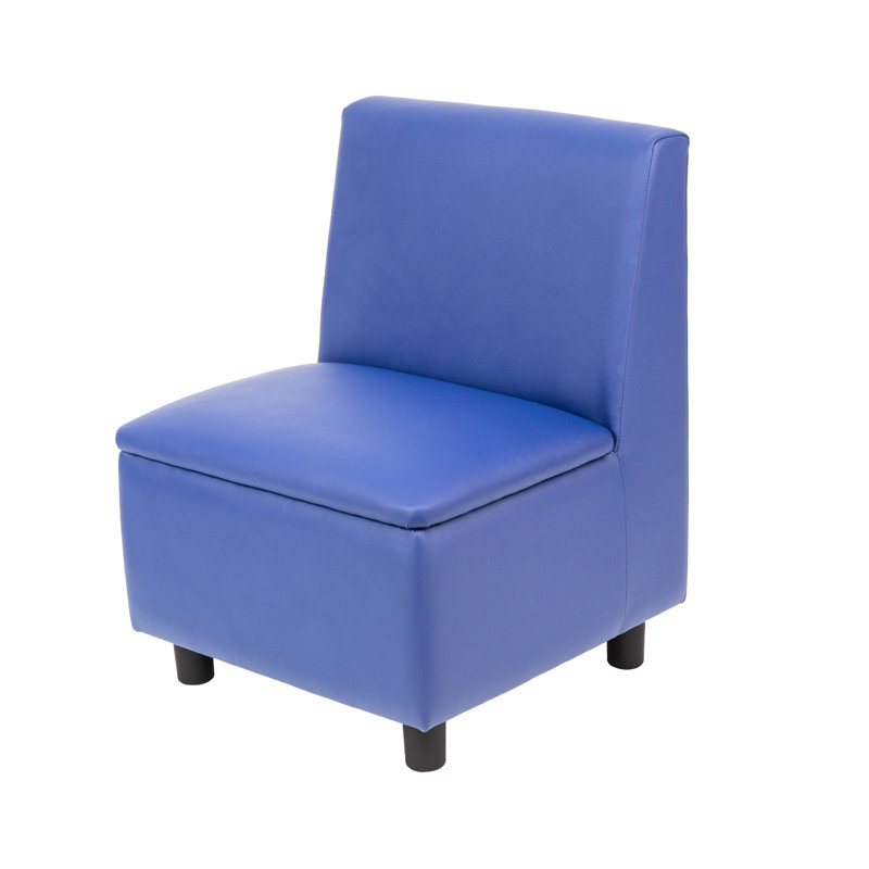 Kid Comfort Collective Modular Chair - Blue, Blue