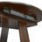 43.3–59″ Extendable Dining Table with Removable Leaves & Storage Shelf-125427957
