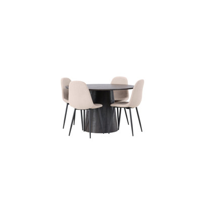 Vinson 4 - Person Dining Set