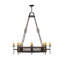 Toscano 8 - Light Chandelier