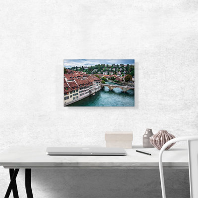 " Canals In Bern Switzerland "