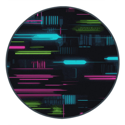 Tapis à éclat laser