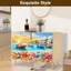 Buffet avec rangement Coastal Sunset Starfish Shells