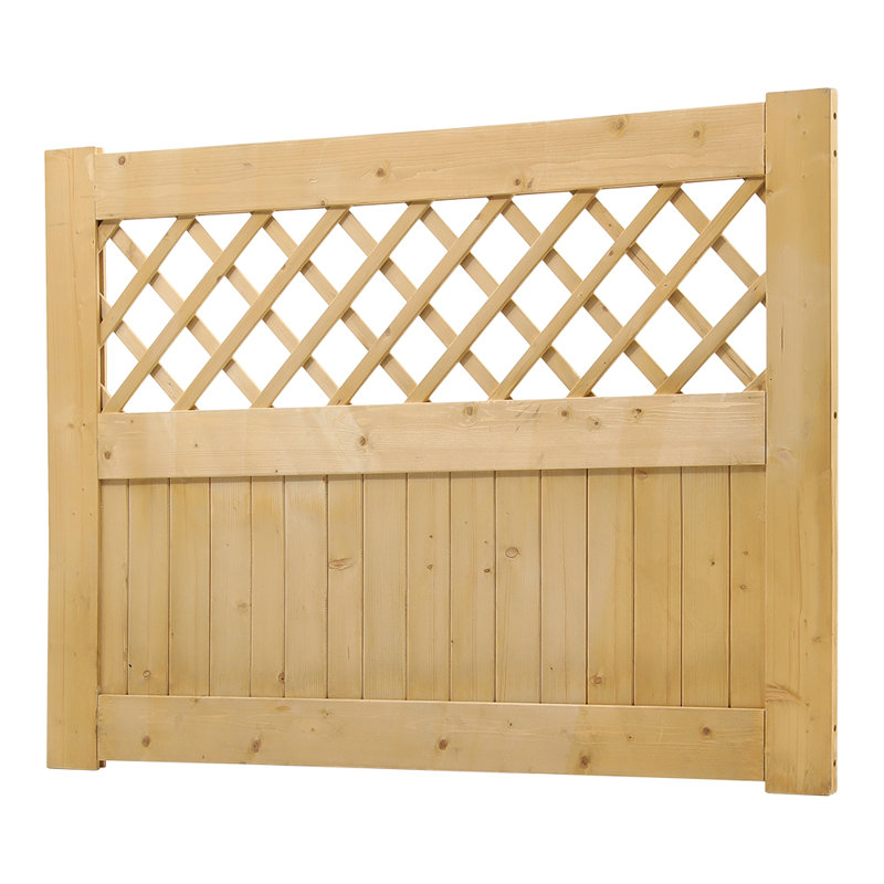 Solid Wood Gate, 90cm H x 120cm W x 2cm D