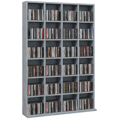 130.5cm H x 89cm W Cube Bookcase