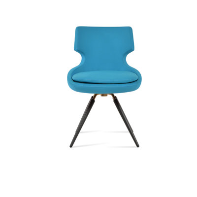 Chaise pivotante Patara Carrot