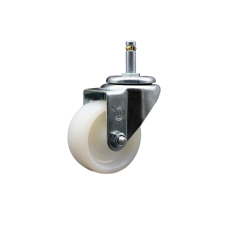 Nylon Wheel Swivel 7/16" Grip Ring Stem