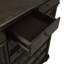 Commode 10 tiroirs 2 portes Tawona