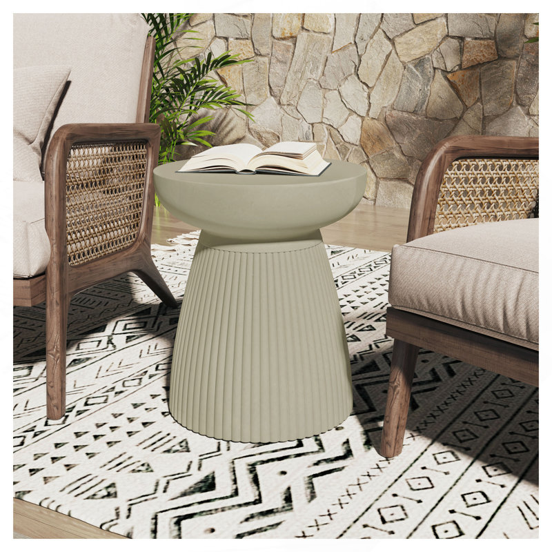 Table d'appoint intérieure et extérieure