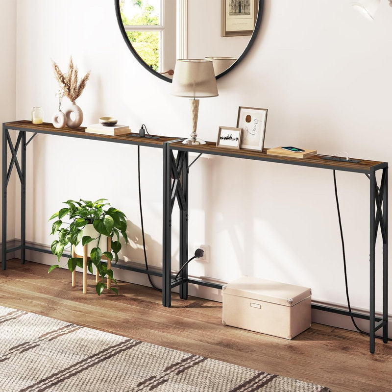 100 cm W Console Table