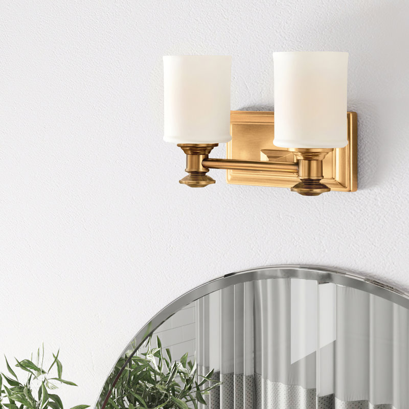 Everlee 2 - Light Dimmable Vanity Light, Liberty Gold