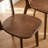 Solid Wood Dining Chair, Natural Oak 1PCS-945539366