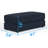 Aleda Micro-Corduroy Upholstered Ottoman