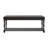 Jenese Curved Upholstered Bed with Storage Bench in Faux Leather-418690542