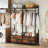 47.24'' Freestanding Clothes Rack With 4 Drawers