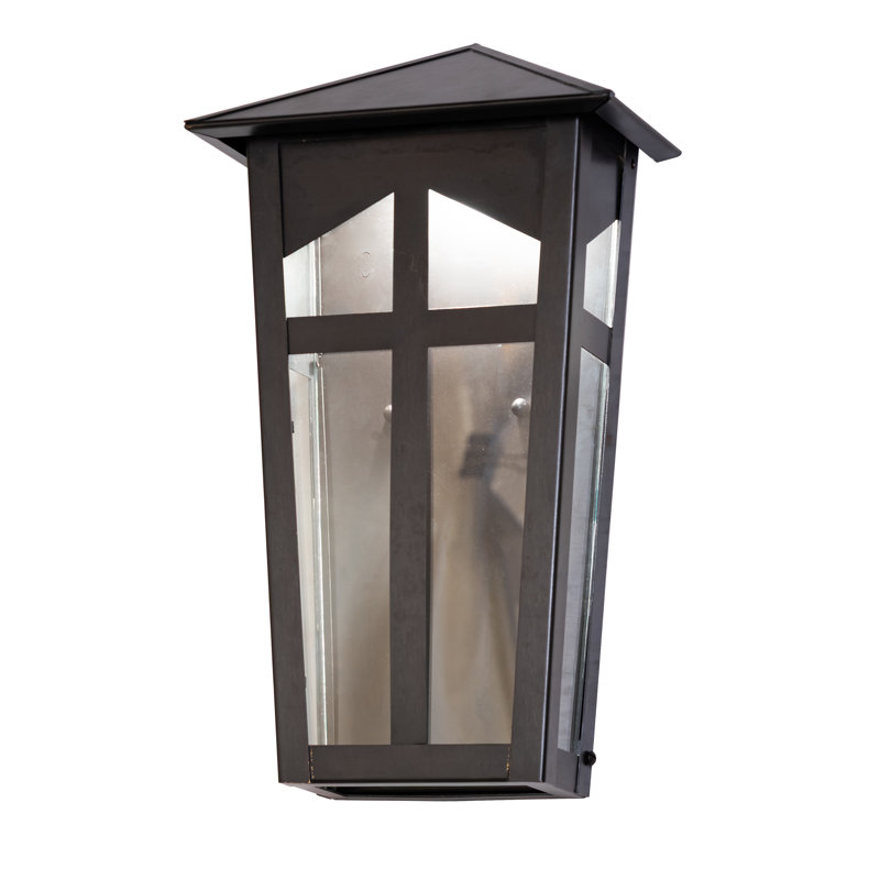9" Wide Portchester Lantern Wall Sconce