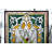Plants & Flowers Window Panel