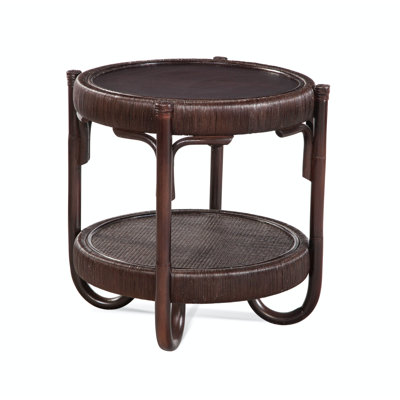 Hathaway End Table with Storage by Birch Lane