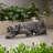 Leopard Lightweight Concrete Bench