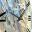 Horloge murale abstraite Summer Summer Memories-93380655