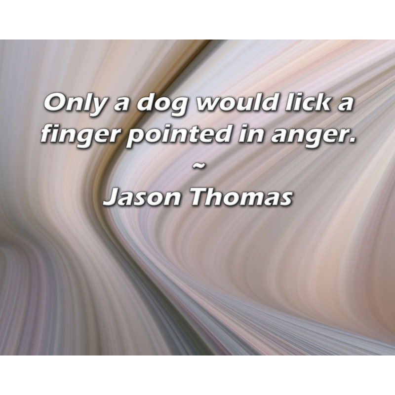 «Artsy Quote» par Jason Thomas, toile tendue avec châssis, H 17 po x l 24 po