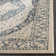 Annette Oriental Beige/Navy Area Rug