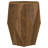 3-piece Solid Wood Coffee and End Table Set in Natural