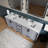 Ziva 84 in W x 22 in D Double Bath Vanity and Cultured Marble Top-50513855-113201093