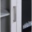 Console de meuble télé 70 po avec foyer, chauffage et rangement de lumière DEL-54695385-54695382