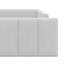 Woollen Upholstered Montessori Floor Bed, Low Profile Bed With Guardrails, No Box Spring Needed-131080298