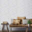 Atmosphere Marble Drizzle Design 33' L x 21" W Wallpaper Roll-875266925
