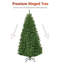 Sapin de Noël artificiel vert pin-81339538