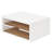 Logan Stackable 2-Tier Paper Organizer and Monitor Stand-52157237