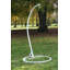 Giguere Garden Patio Swing Chair with Stand-655340246