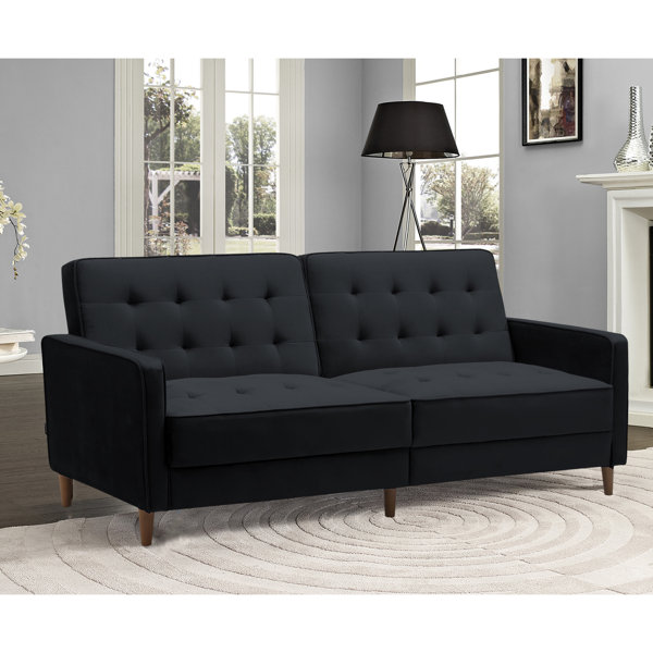 Latitude Run® 78'' Square Arm Sleeper | Wayfair