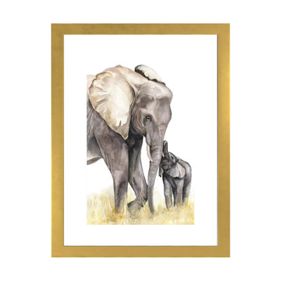 Décoration murale éléphant