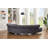 Dikkie 139" Wide Velvet Symmetrical Modular Seating Component-72854423