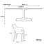Table de salle à manger Minimalist-102533877