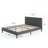 Daneshia Upholstered Platform Bed-680019994-680019985
