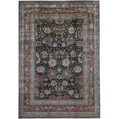 Wool Oriental Area Rug