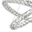 2 - Light Crystal LED Chandelier
