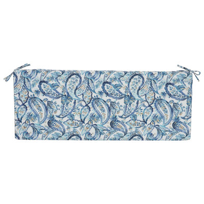 Coussin de banc d'extérieur