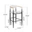 Ensemble de 2 tabourets de bar seulement, sans les tables-532089791-532089789