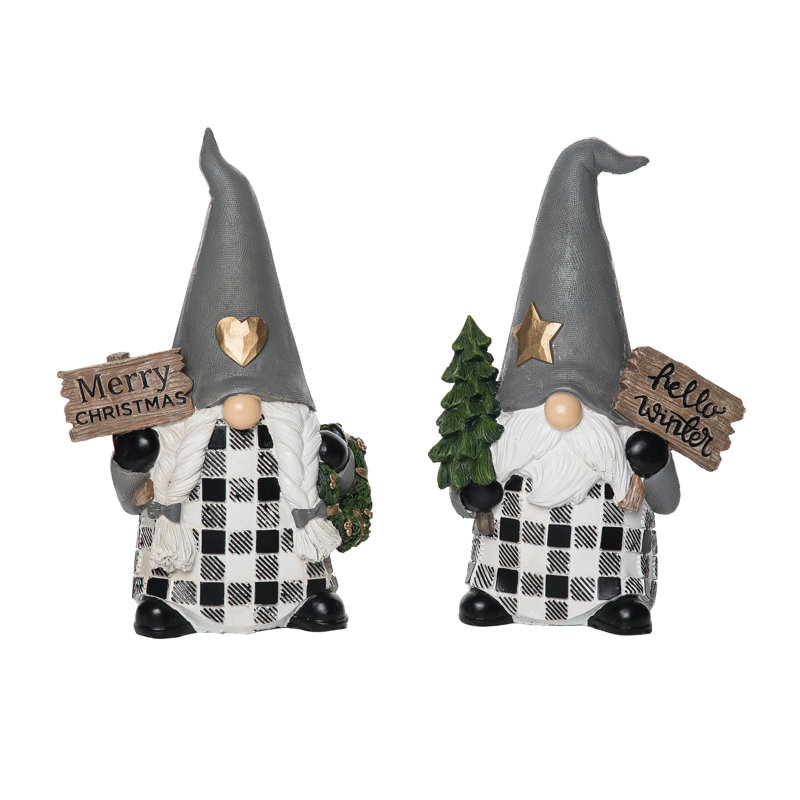  Ensemble de 2 petites décorations de Noël pour Noël
