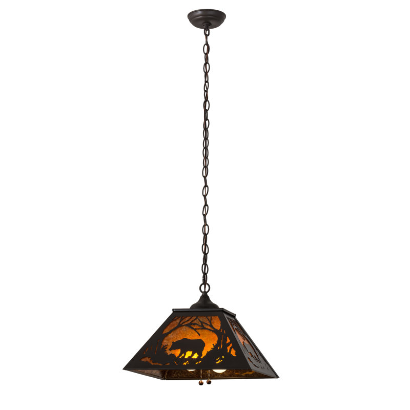 Rustic Lodge 2 - Light Pendant