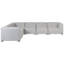 Mawhinney 7 Seater Corner Sofa -2102429563
