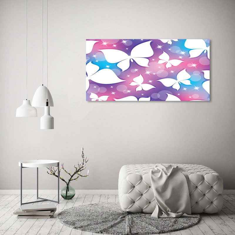 Butterflies - Wrapped Canvas Print